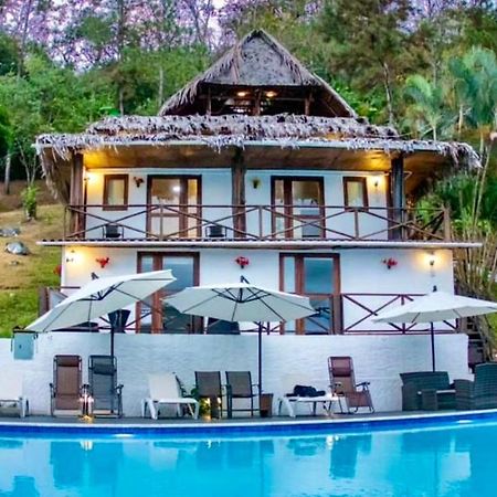 Ranchos De Chalia Panama Otel Portobelo Dış mekan fotoğraf