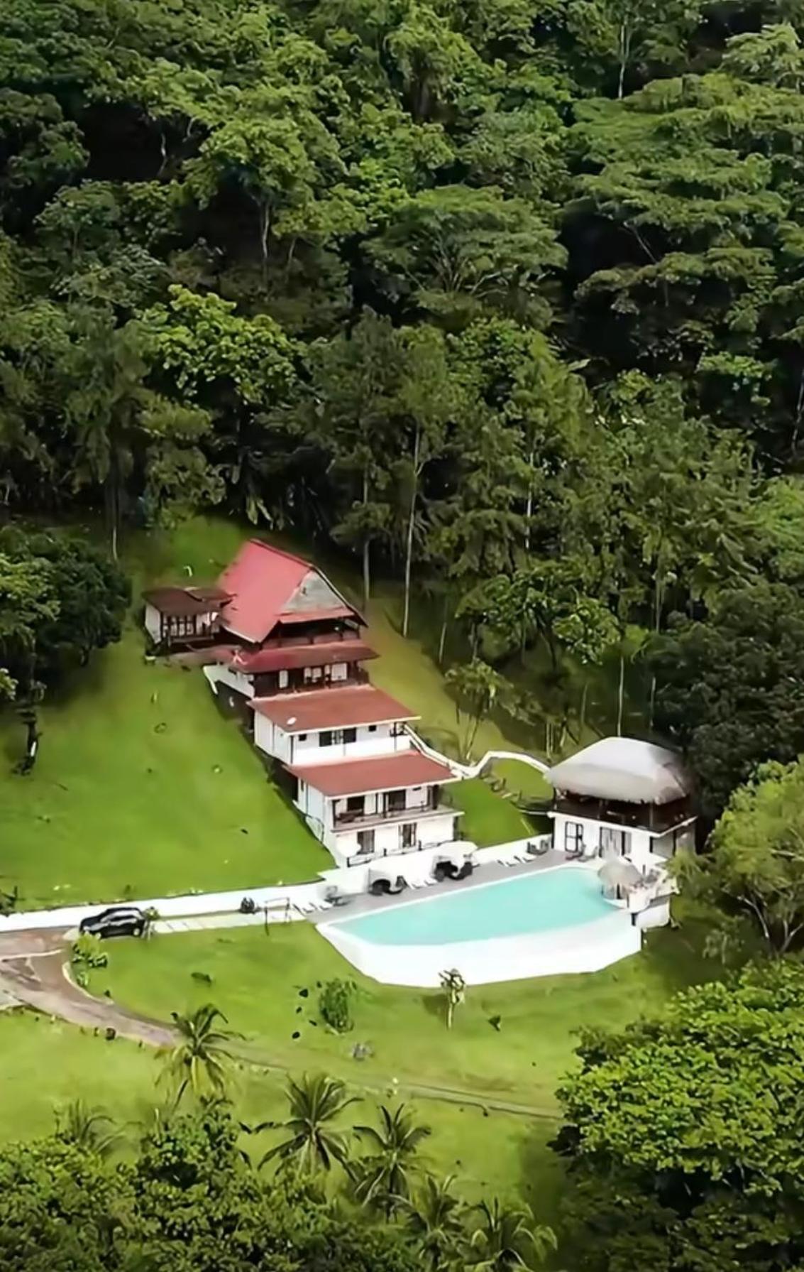 Ranchos De Chalia Panama Otel Portobelo Dış mekan fotoğraf