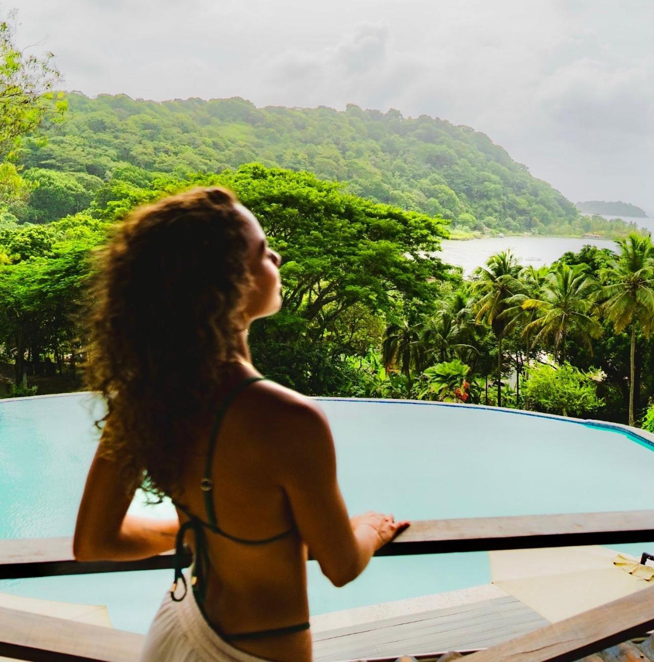 Ranchos De Chalia Panama Otel Portobelo Dış mekan fotoğraf