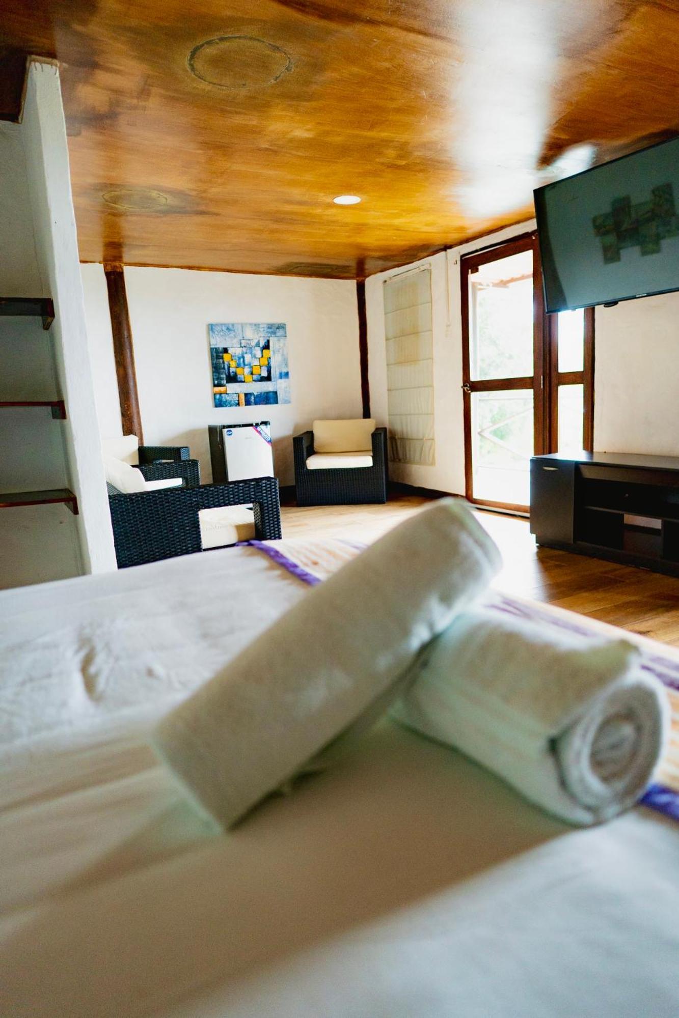 Ranchos De Chalia Panama Otel Portobelo Dış mekan fotoğraf