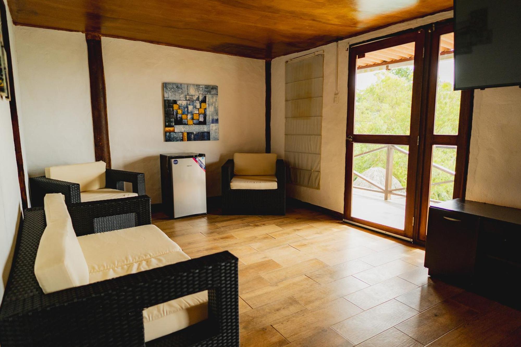 Ranchos De Chalia Panama Otel Portobelo Dış mekan fotoğraf