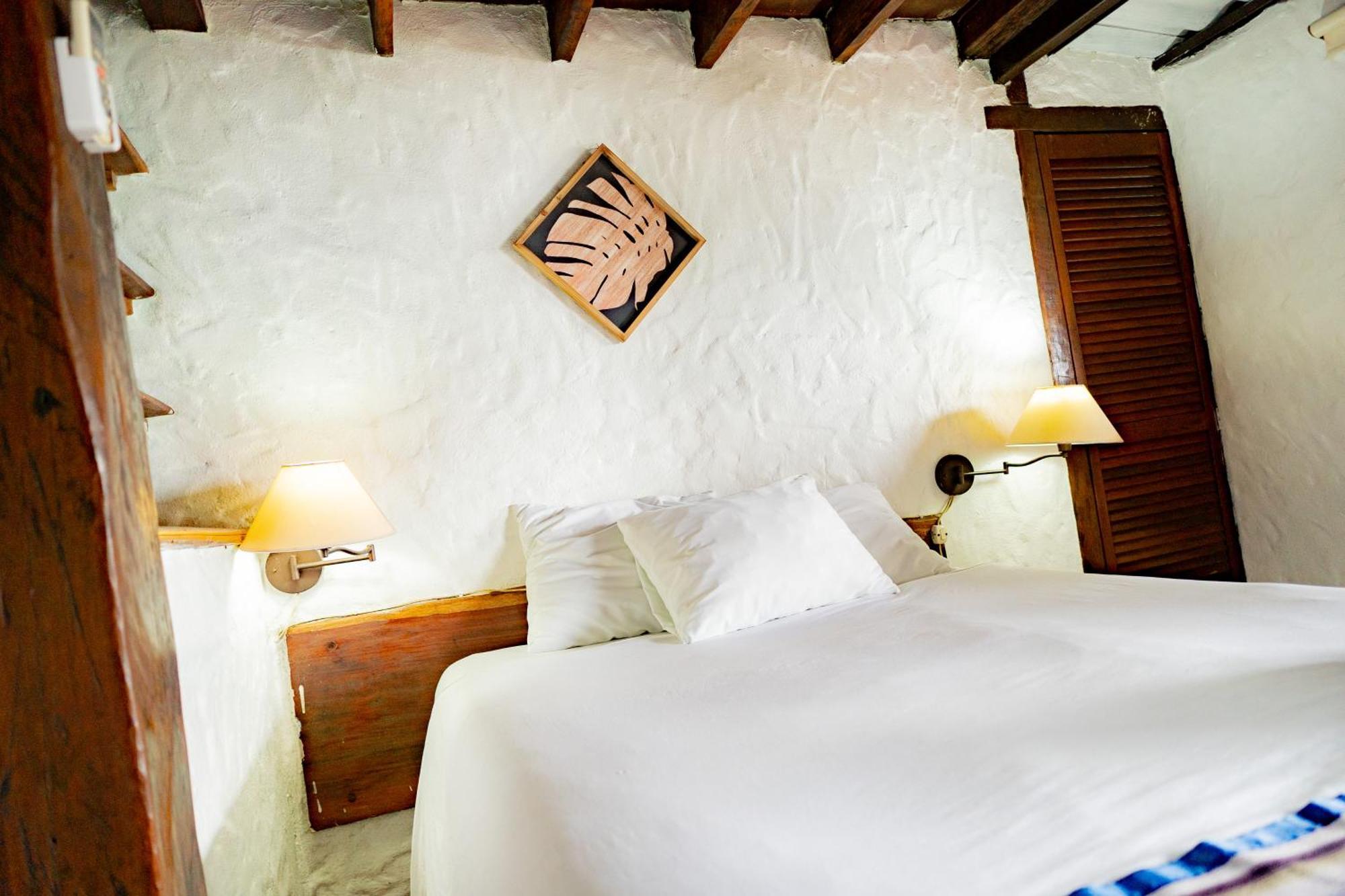 Ranchos De Chalia Panama Otel Portobelo Dış mekan fotoğraf