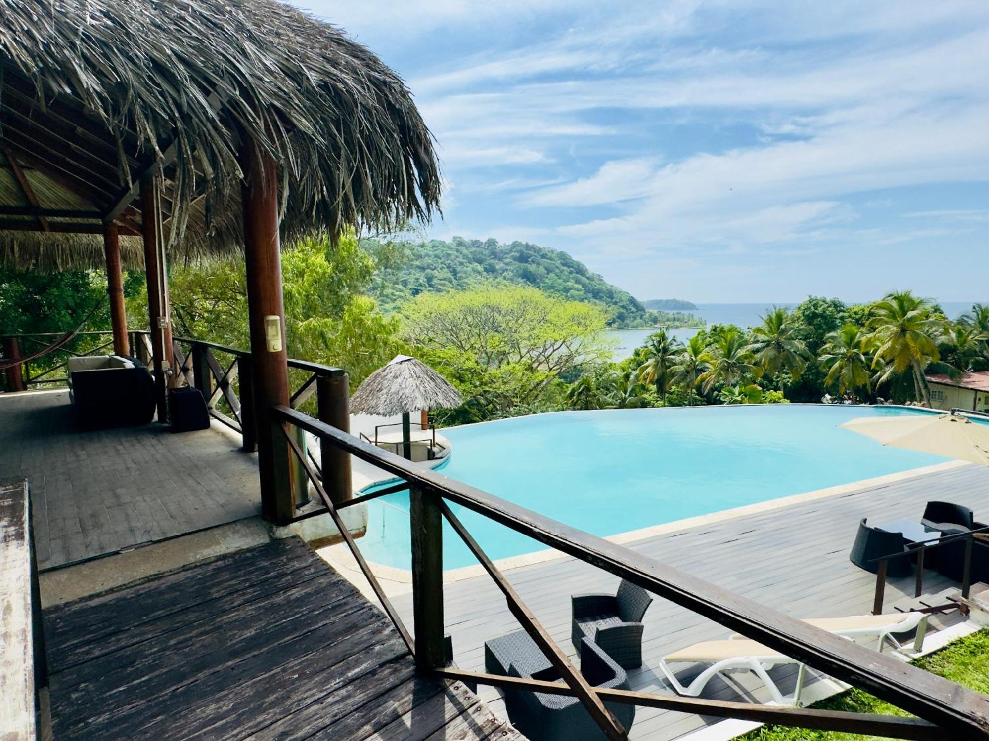 Ranchos De Chalia Panama Otel Portobelo Dış mekan fotoğraf