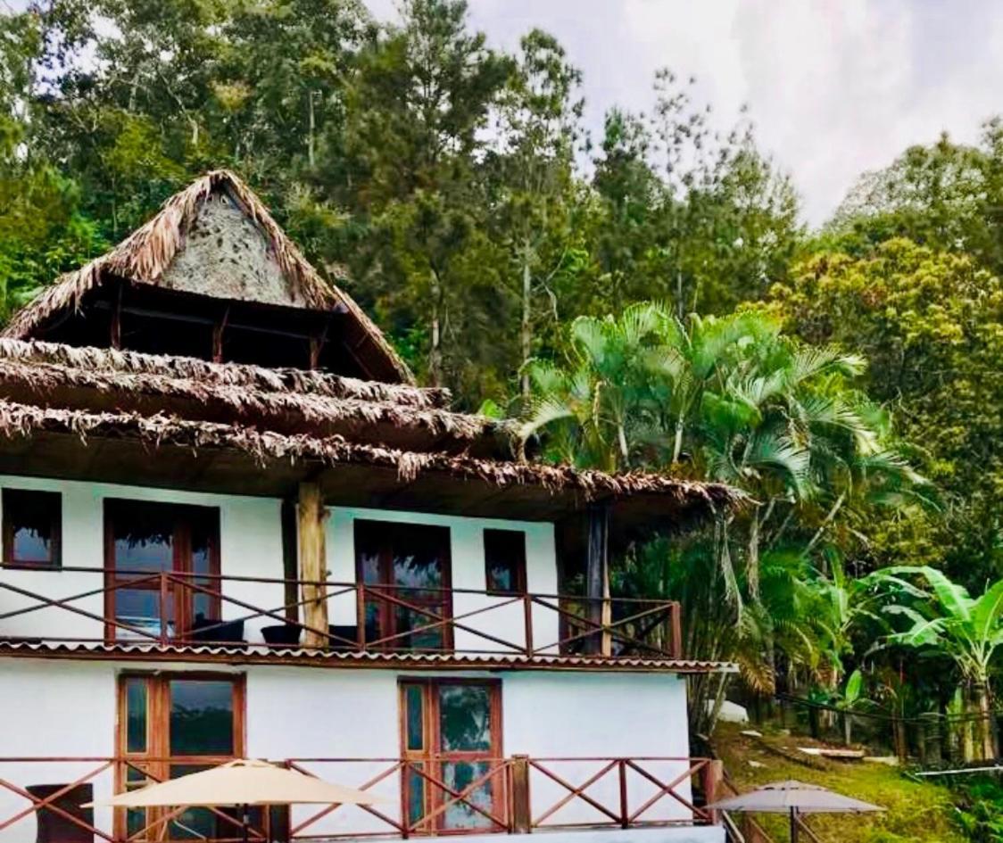Ranchos De Chalia Panama Otel Portobelo Dış mekan fotoğraf