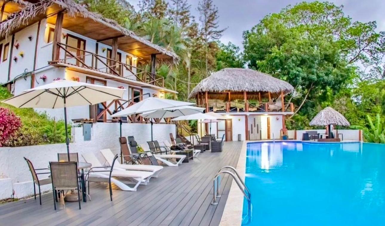 Ranchos De Chalia Panama Otel Portobelo Dış mekan fotoğraf