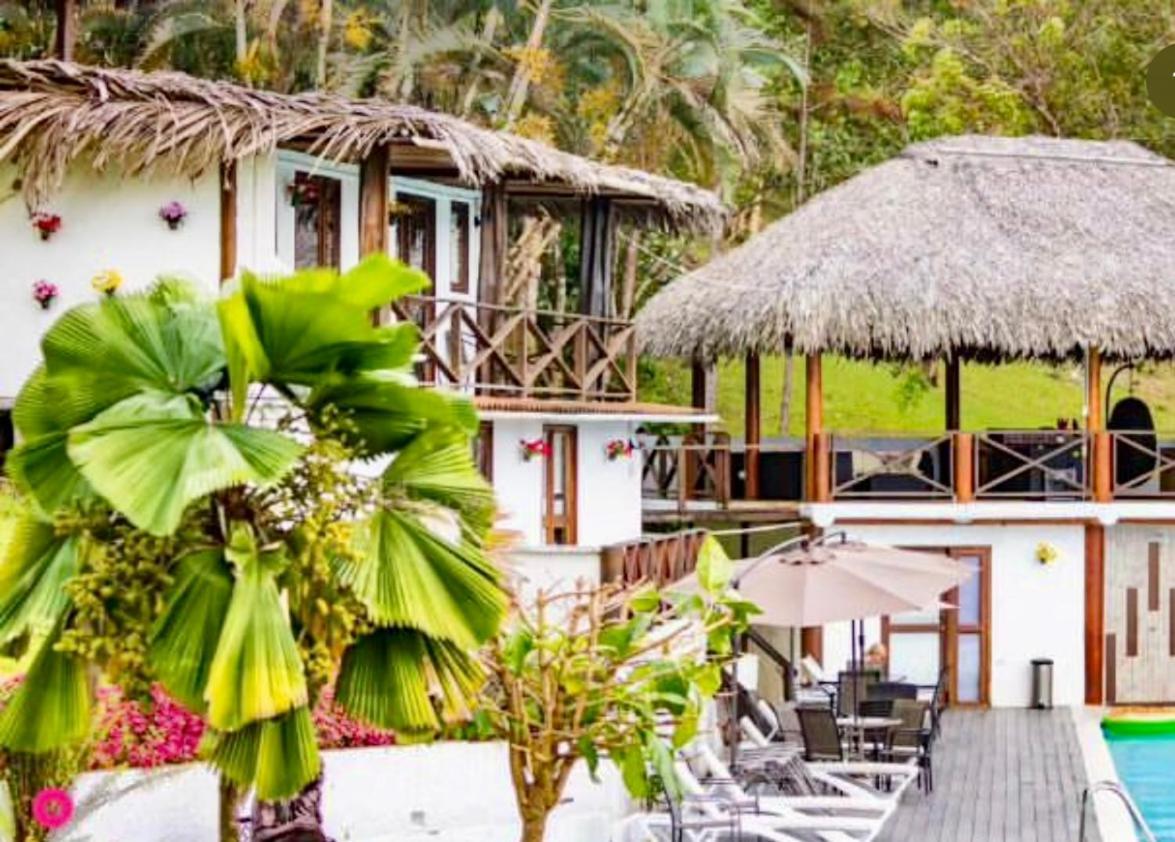 Ranchos De Chalia Panama Otel Portobelo Dış mekan fotoğraf