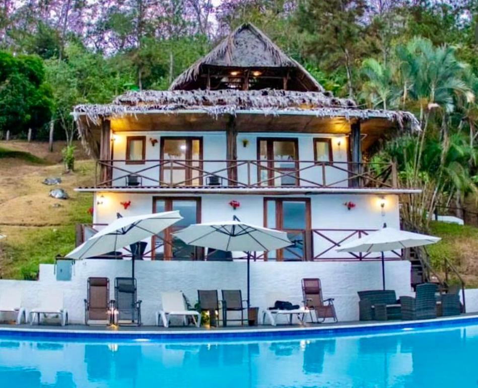 Ranchos De Chalia Panama Otel Portobelo Dış mekan fotoğraf