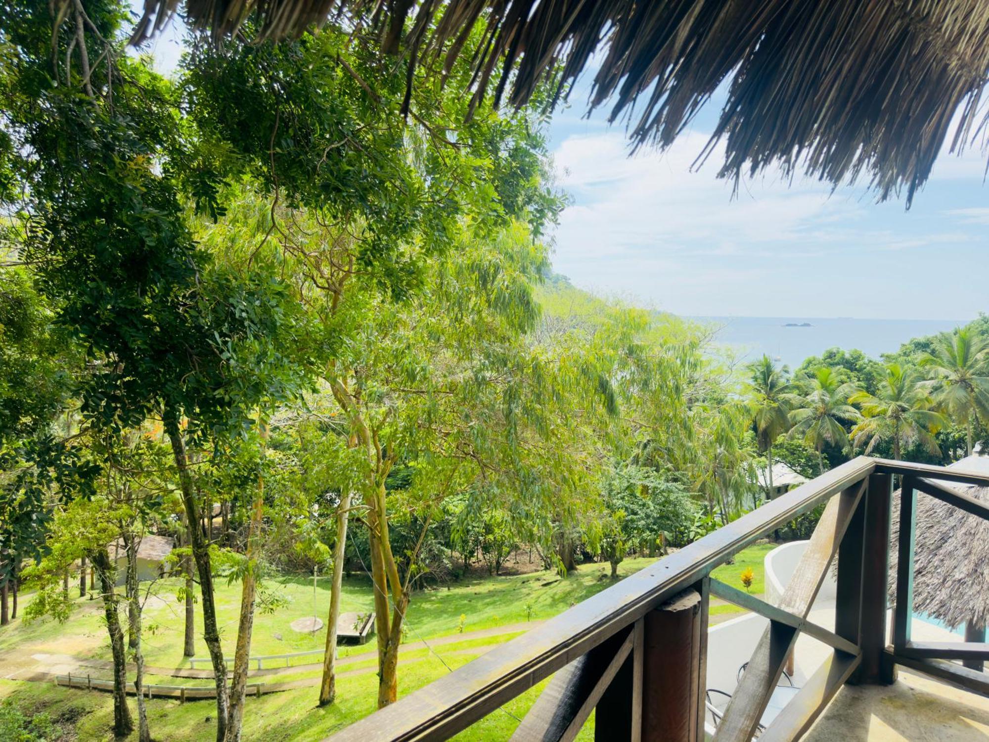 Ranchos De Chalia Panama Otel Portobelo Dış mekan fotoğraf