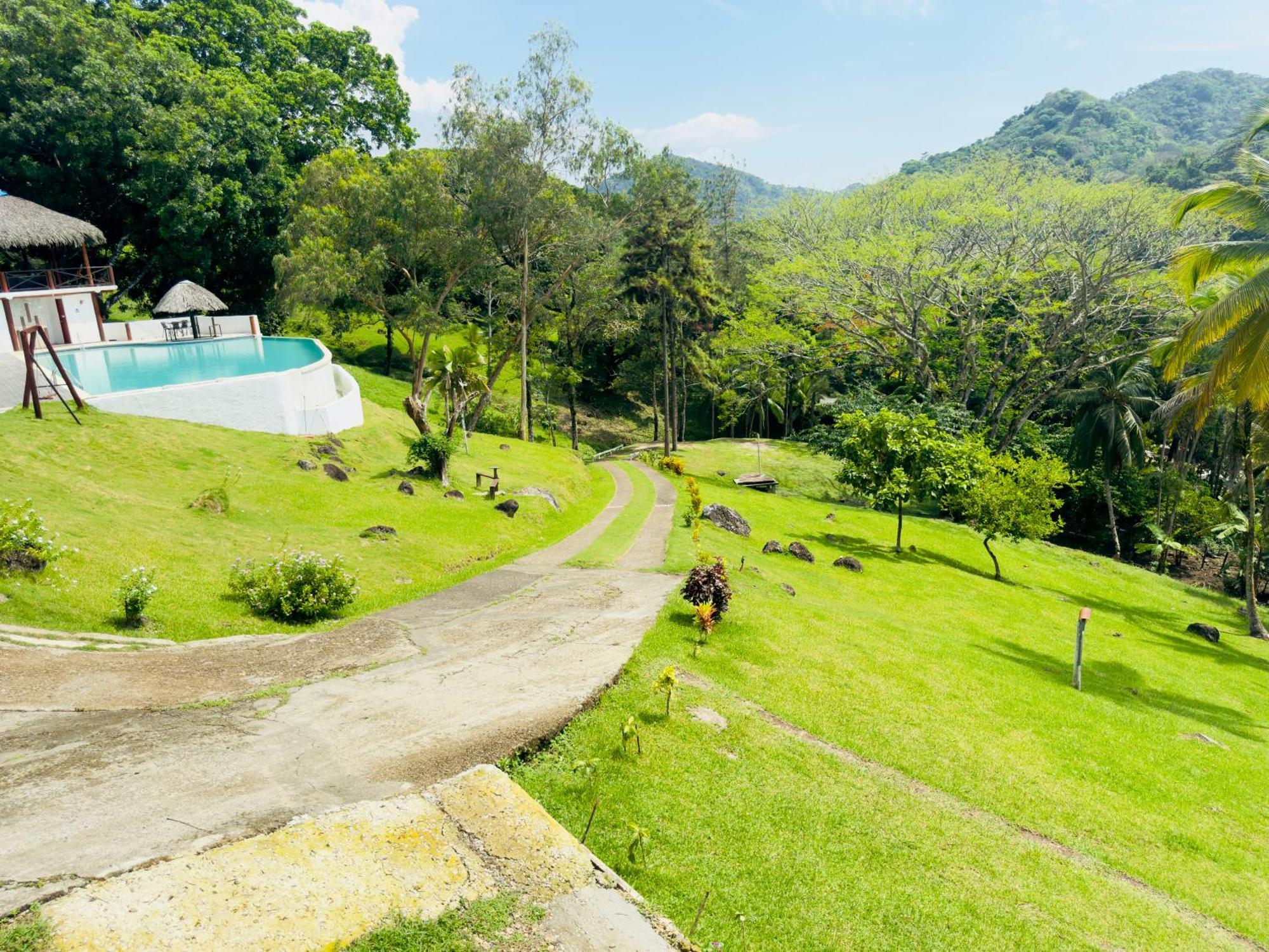 Ranchos De Chalia Panama Otel Portobelo Dış mekan fotoğraf
