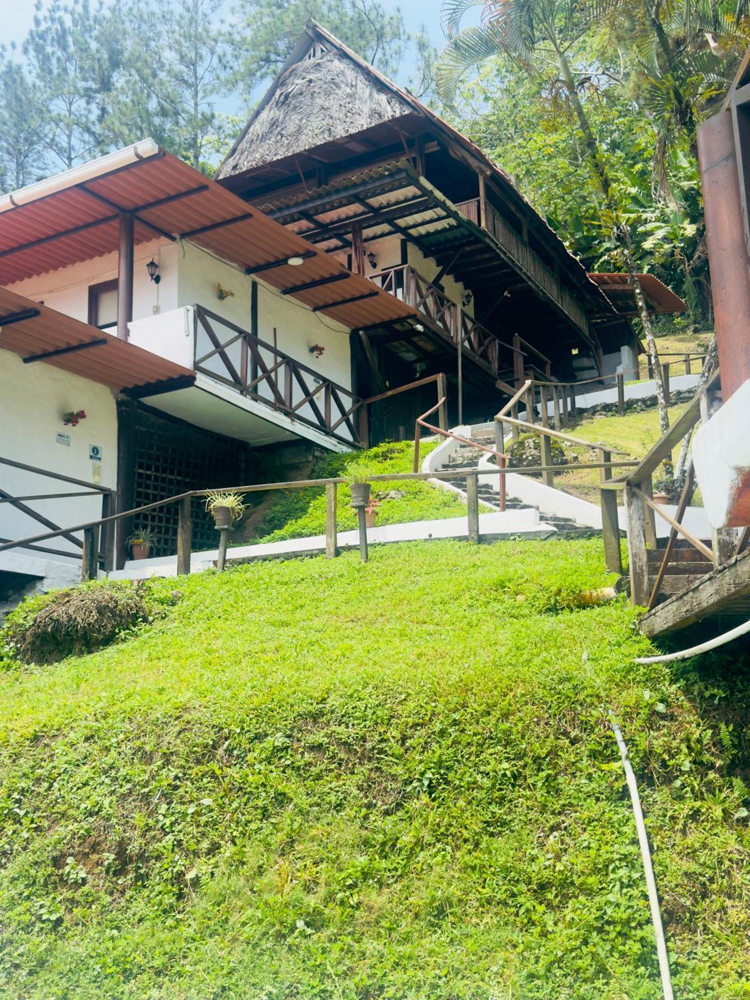 Ranchos De Chalia Panama Otel Portobelo Dış mekan fotoğraf