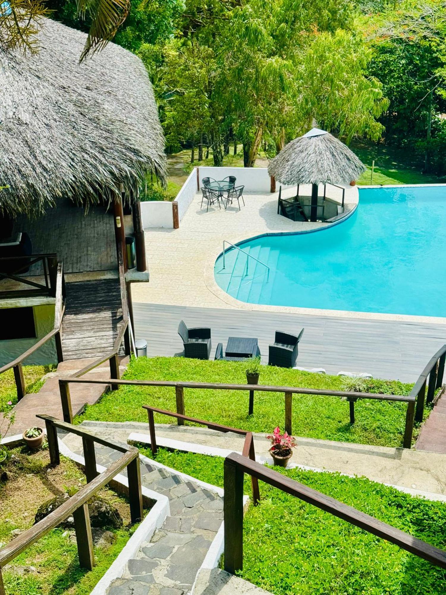 Ranchos De Chalia Panama Otel Portobelo Dış mekan fotoğraf