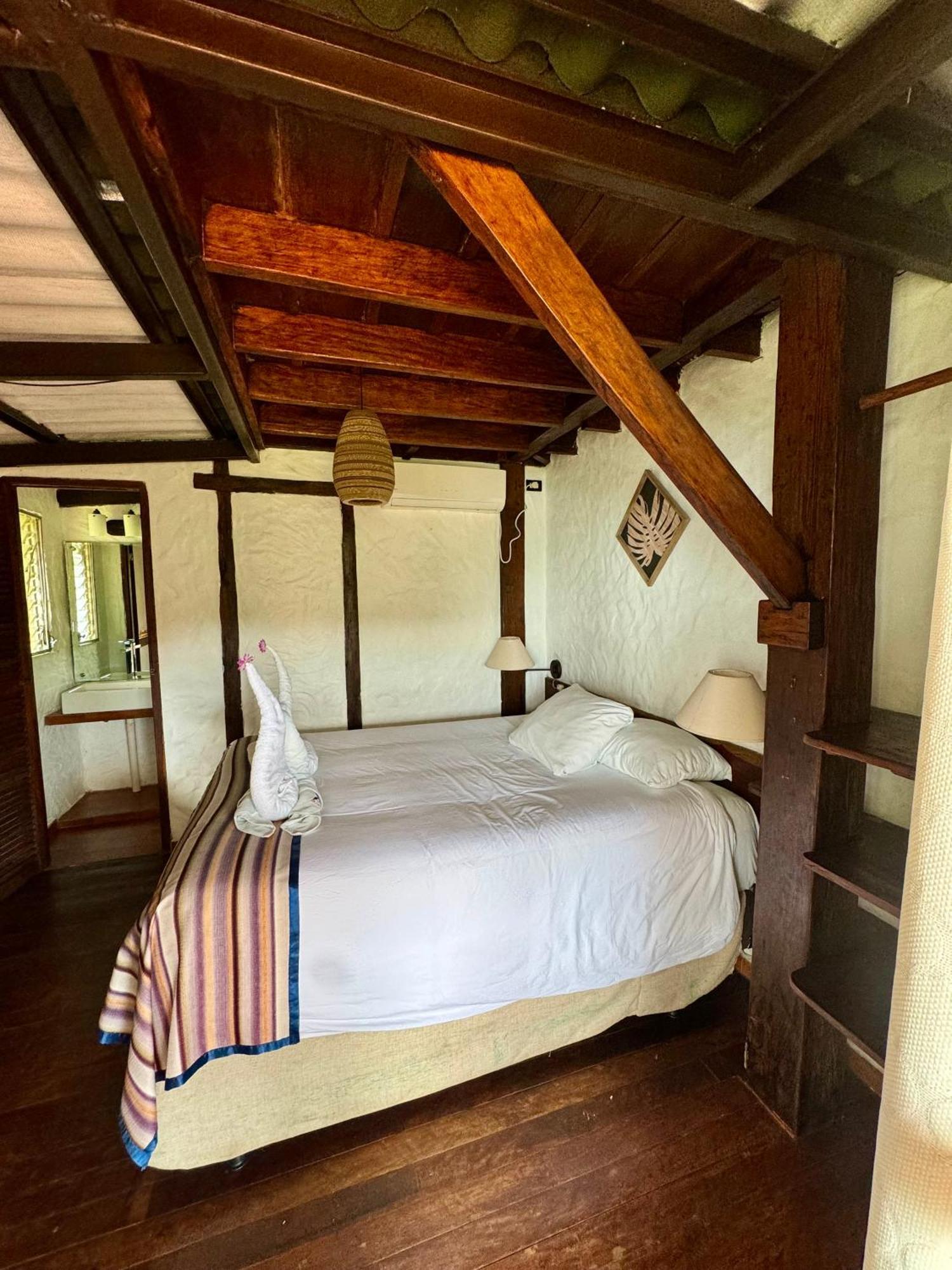 Ranchos De Chalia Panama Otel Portobelo Dış mekan fotoğraf