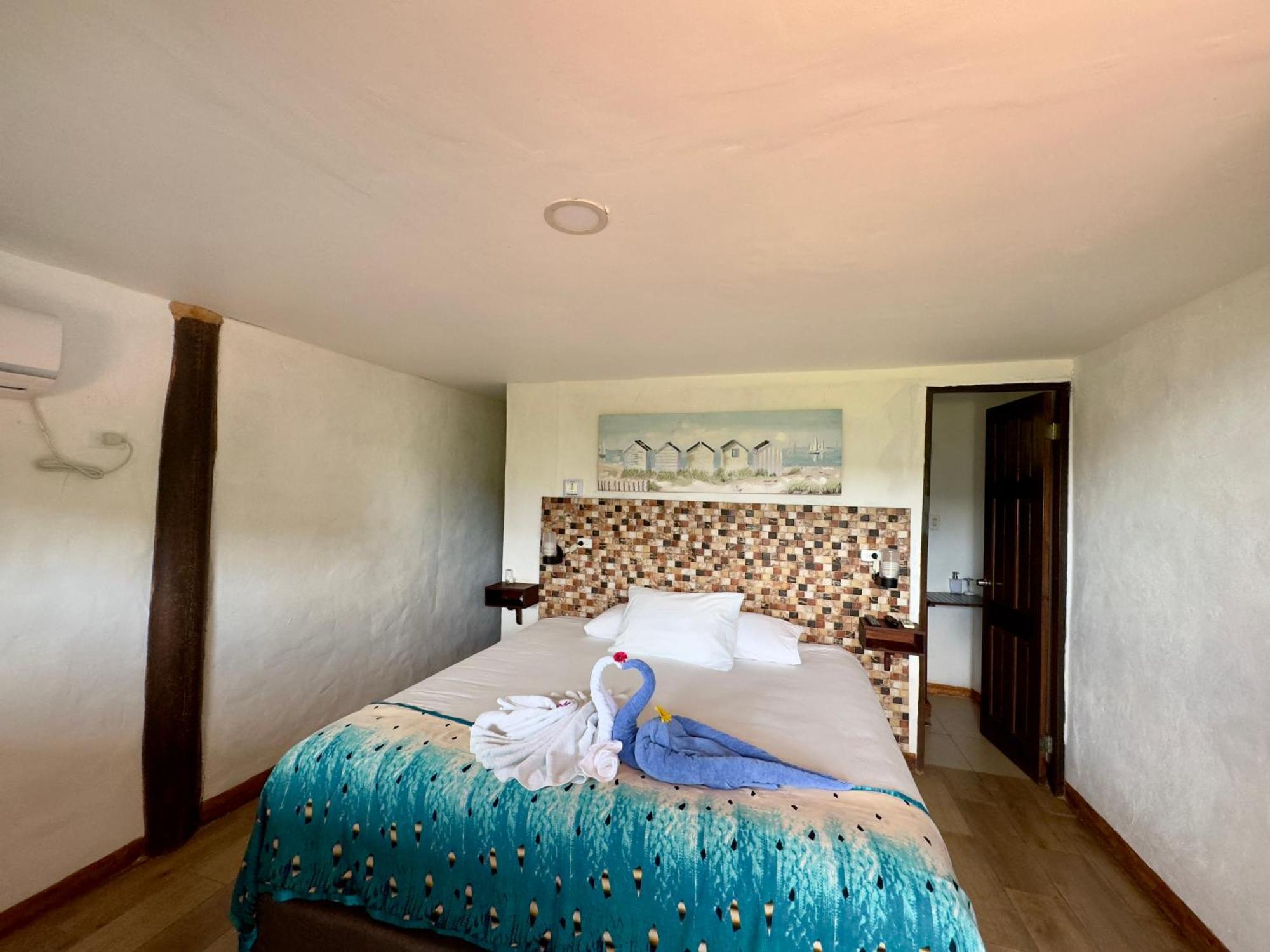 Ranchos De Chalia Panama Otel Portobelo Dış mekan fotoğraf