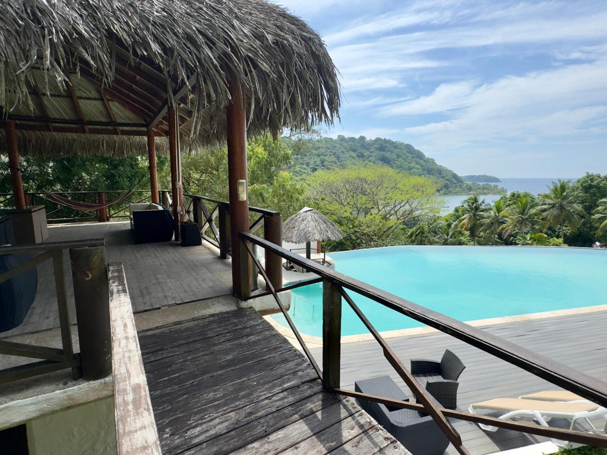 Ranchos De Chalia Panama Otel Portobelo Dış mekan fotoğraf