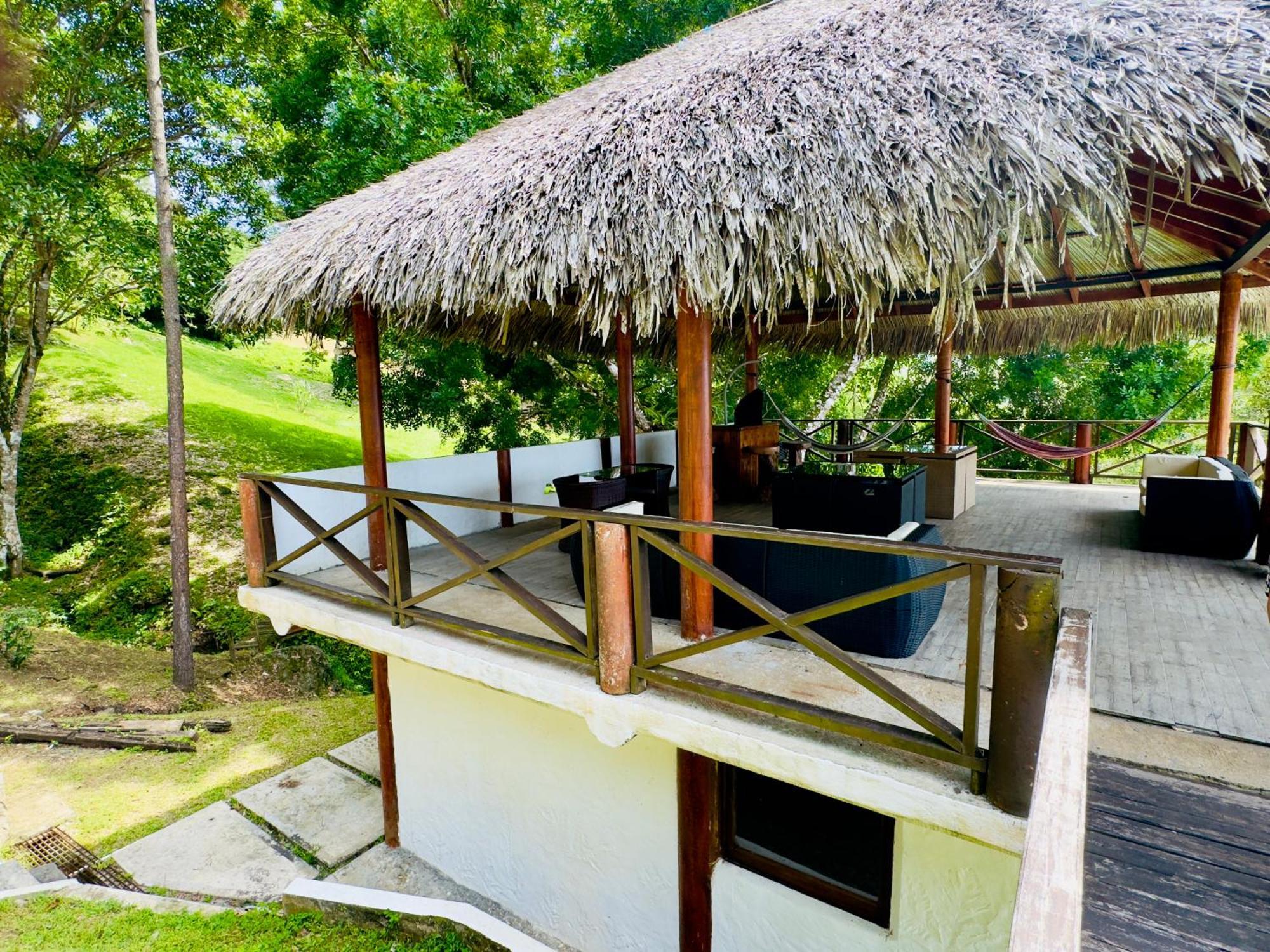 Ranchos De Chalia Panama Otel Portobelo Dış mekan fotoğraf