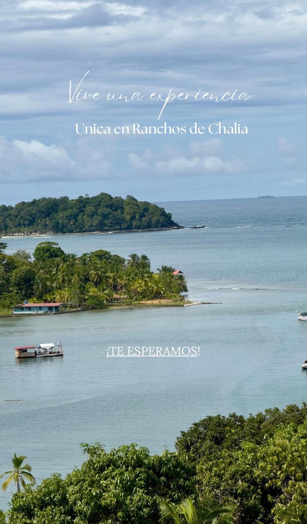 Ranchos De Chalia Panama Otel Portobelo Dış mekan fotoğraf