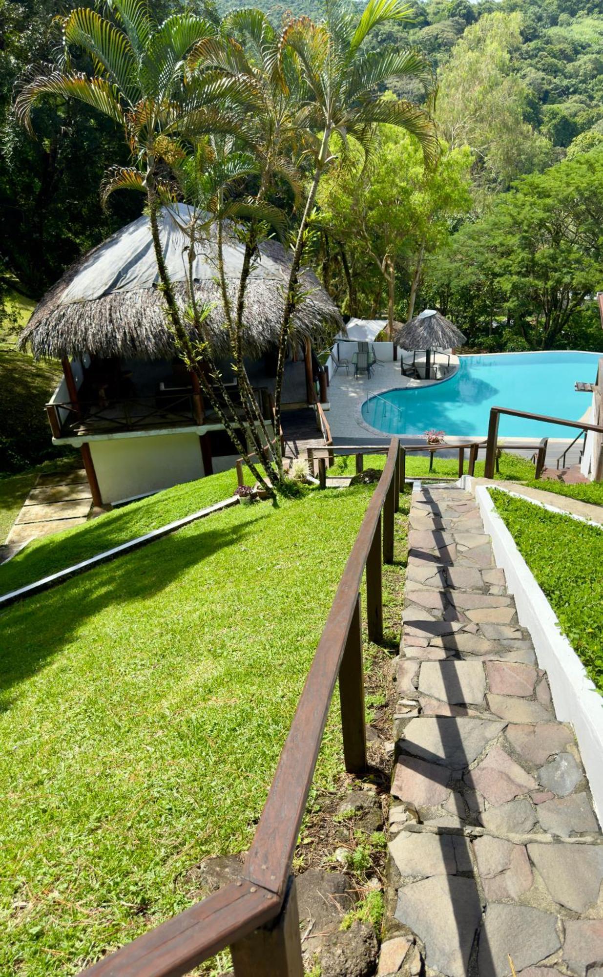 Ranchos De Chalia Panama Otel Portobelo Dış mekan fotoğraf