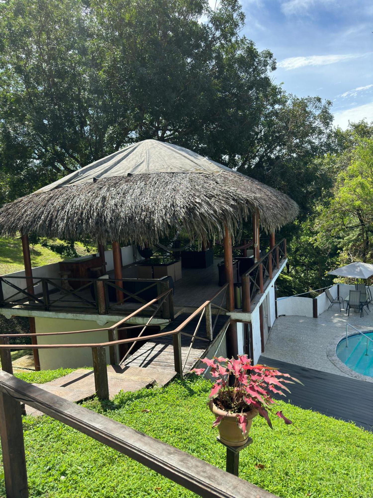Ranchos De Chalia Panama Otel Portobelo Dış mekan fotoğraf