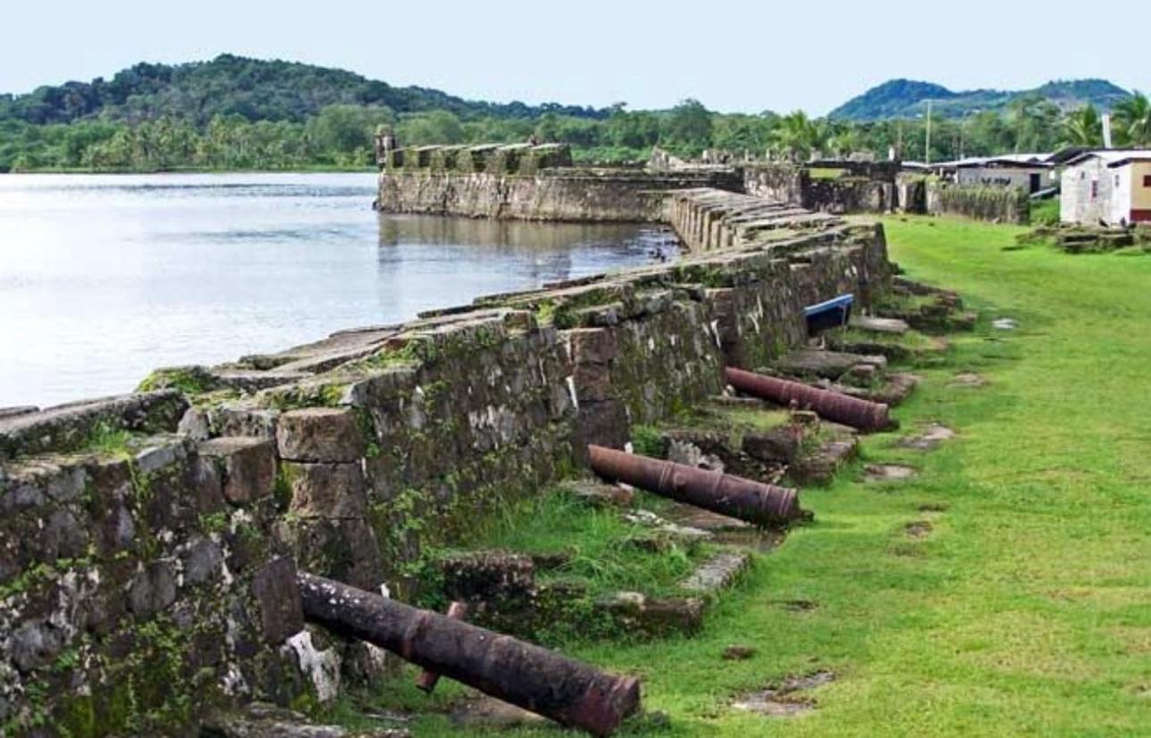 Ranchos De Chalia Panama Otel Portobelo Dış mekan fotoğraf