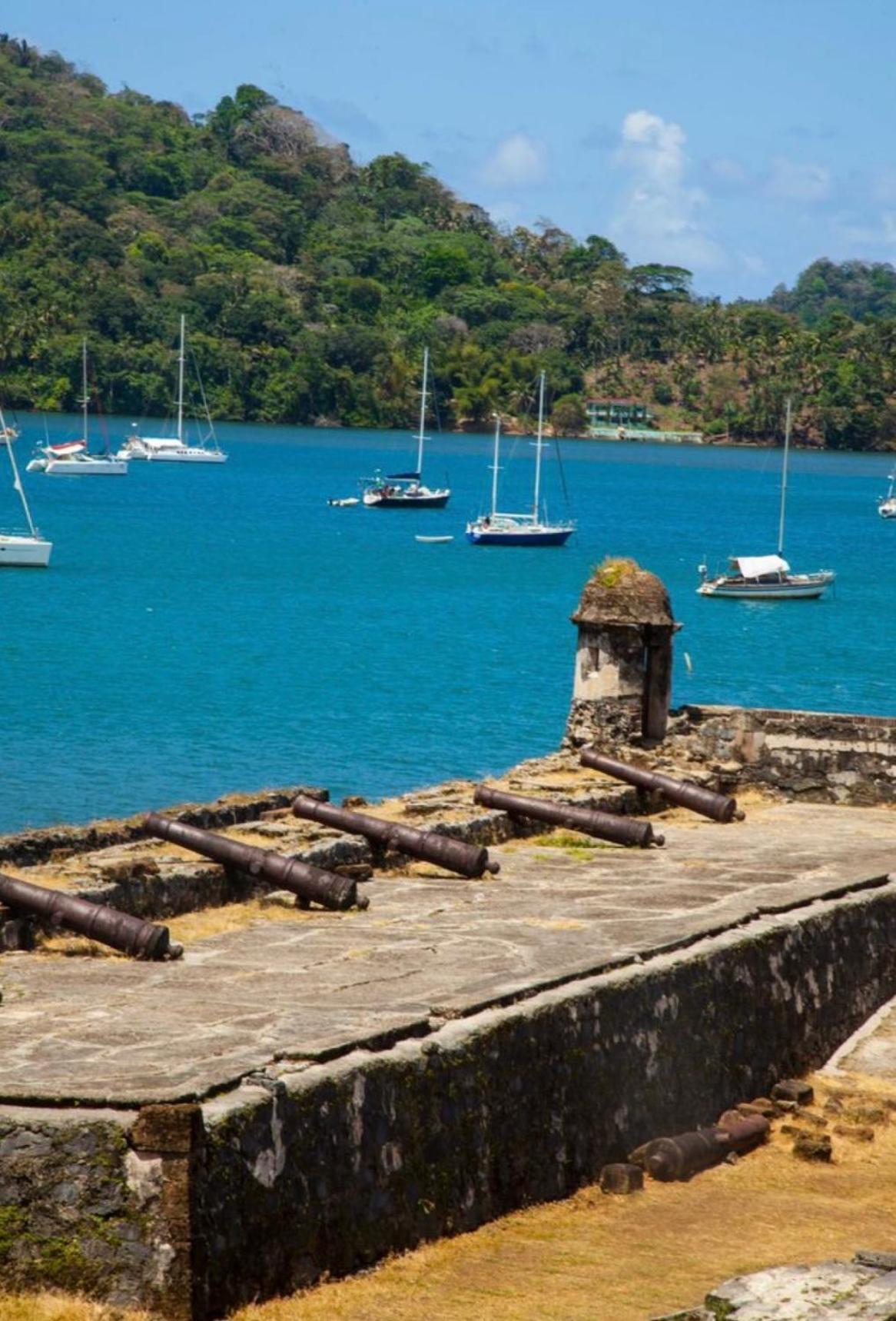 Ranchos De Chalia Panama Otel Portobelo Dış mekan fotoğraf