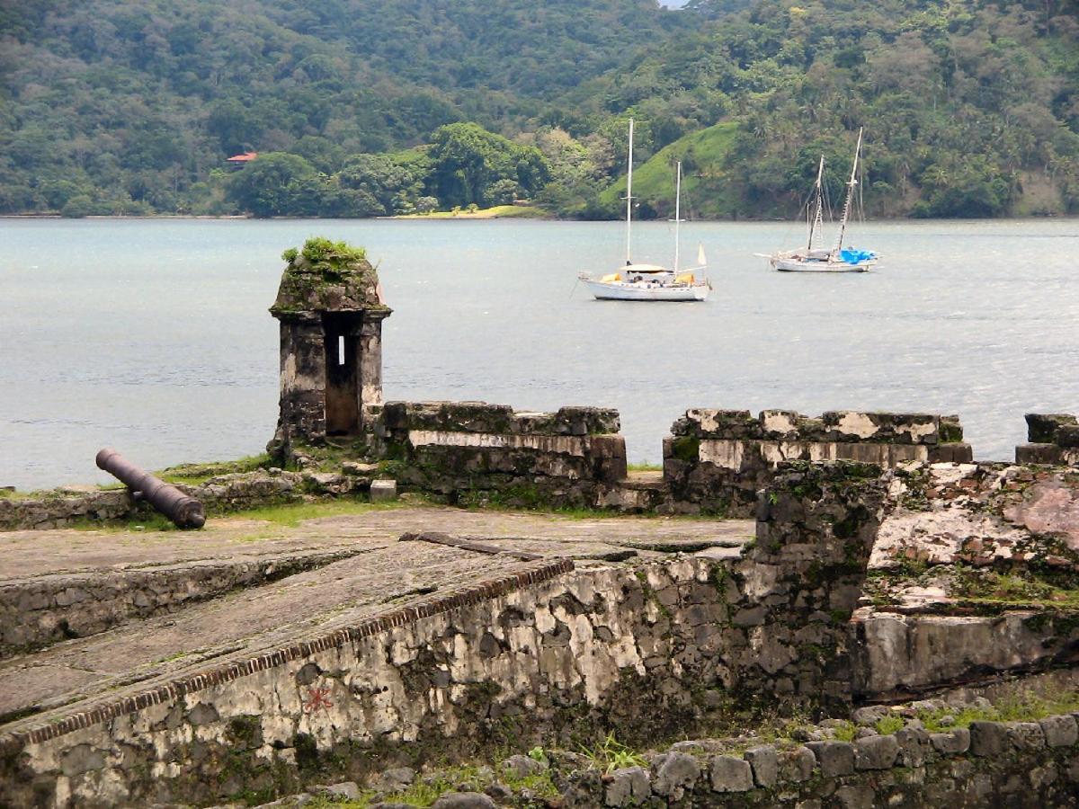 Ranchos De Chalia Panama Otel Portobelo Dış mekan fotoğraf