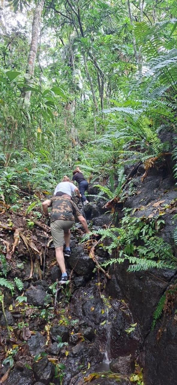 Ranchos De Chalia Panama Otel Portobelo Dış mekan fotoğraf